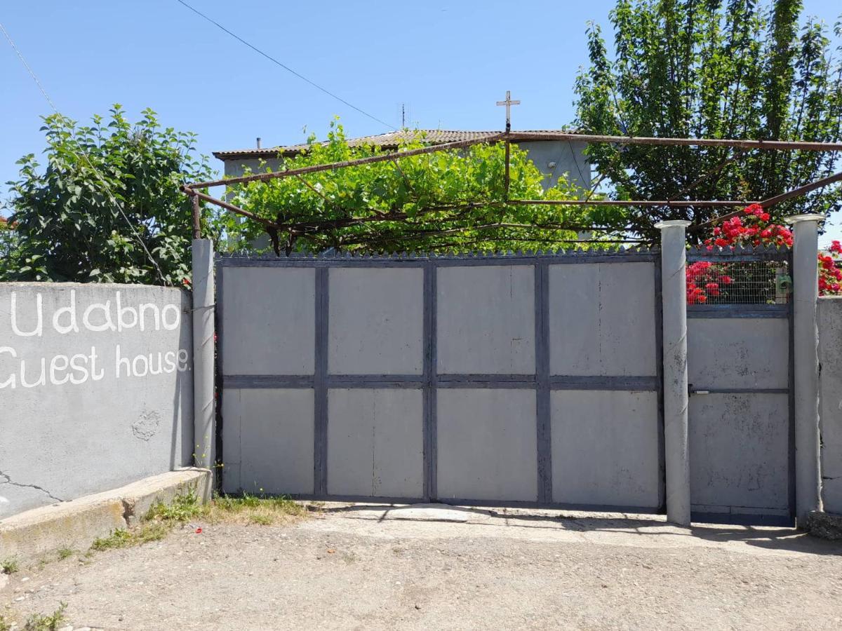 Udabno Naili Hotel Bagian luar foto